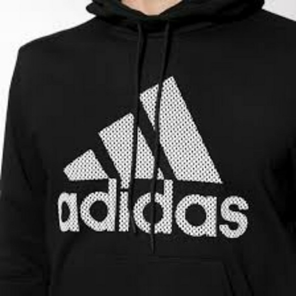 adidas Men's BTS Fleece Pullover Hoodie BR3384 - Picture 4 of 4